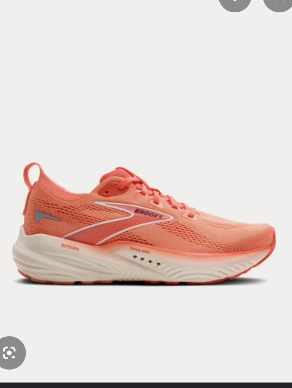 Brooks Women's Glycerin 22 Running Shoes In Desert Flower